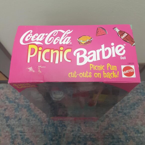 1997 Coca-Cola PICNIC BARBIE Mattel 19626 Special Edition - Picture 10 of 10